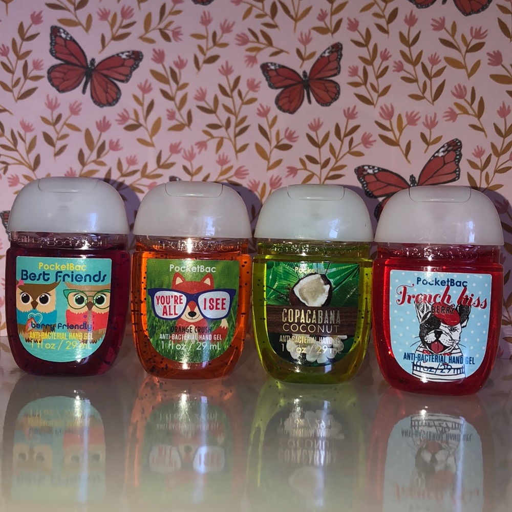 Bath and Body Works hand